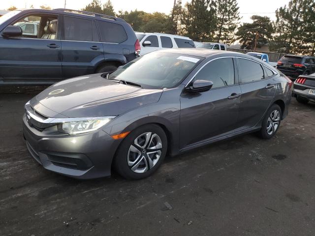  HONDA CIVIC 2017 Gray