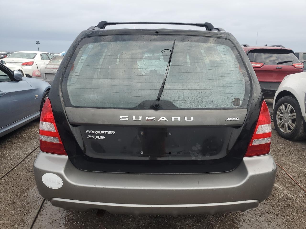 2003 Subaru Forester 2.5Xs VIN: JF1SG65643H761873 Lot: 75086784