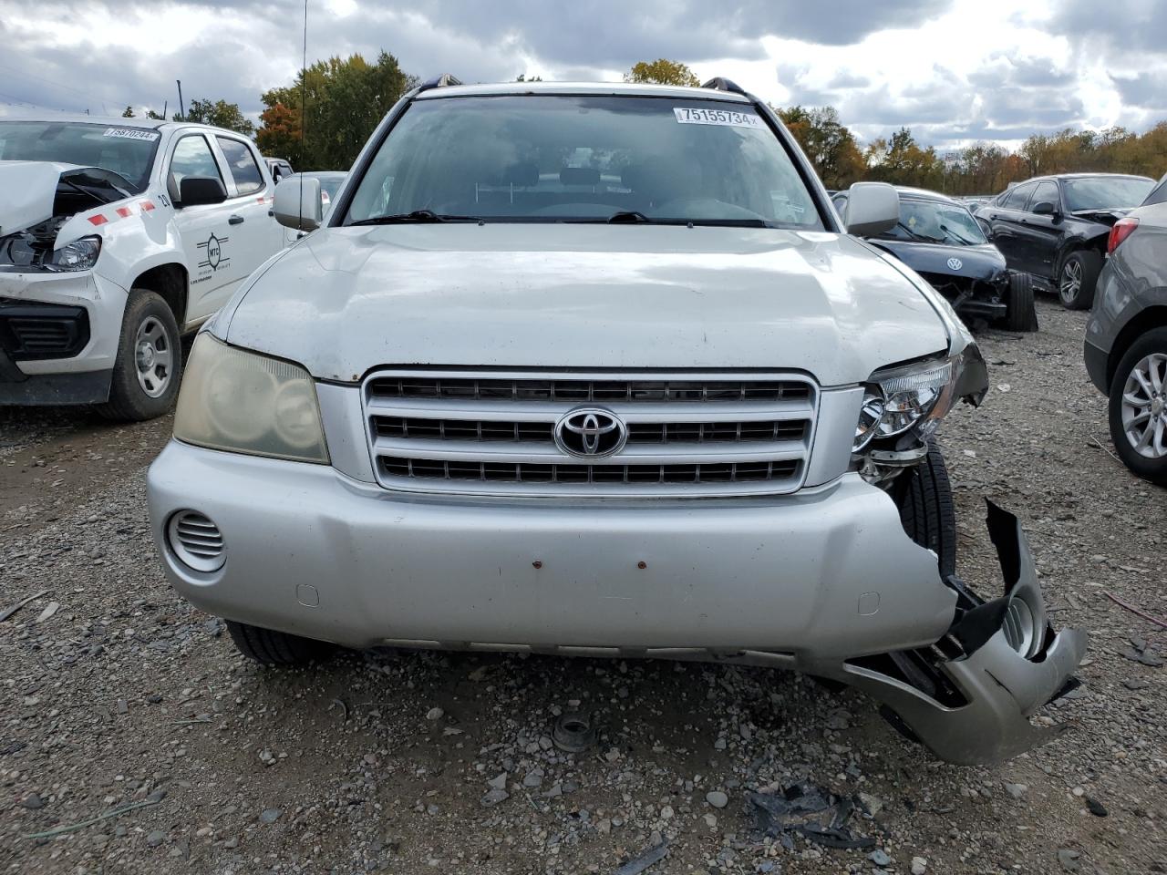 2003 Toyota Highlander Limited VIN: JTEGF21A330098005 Lot: 75155734