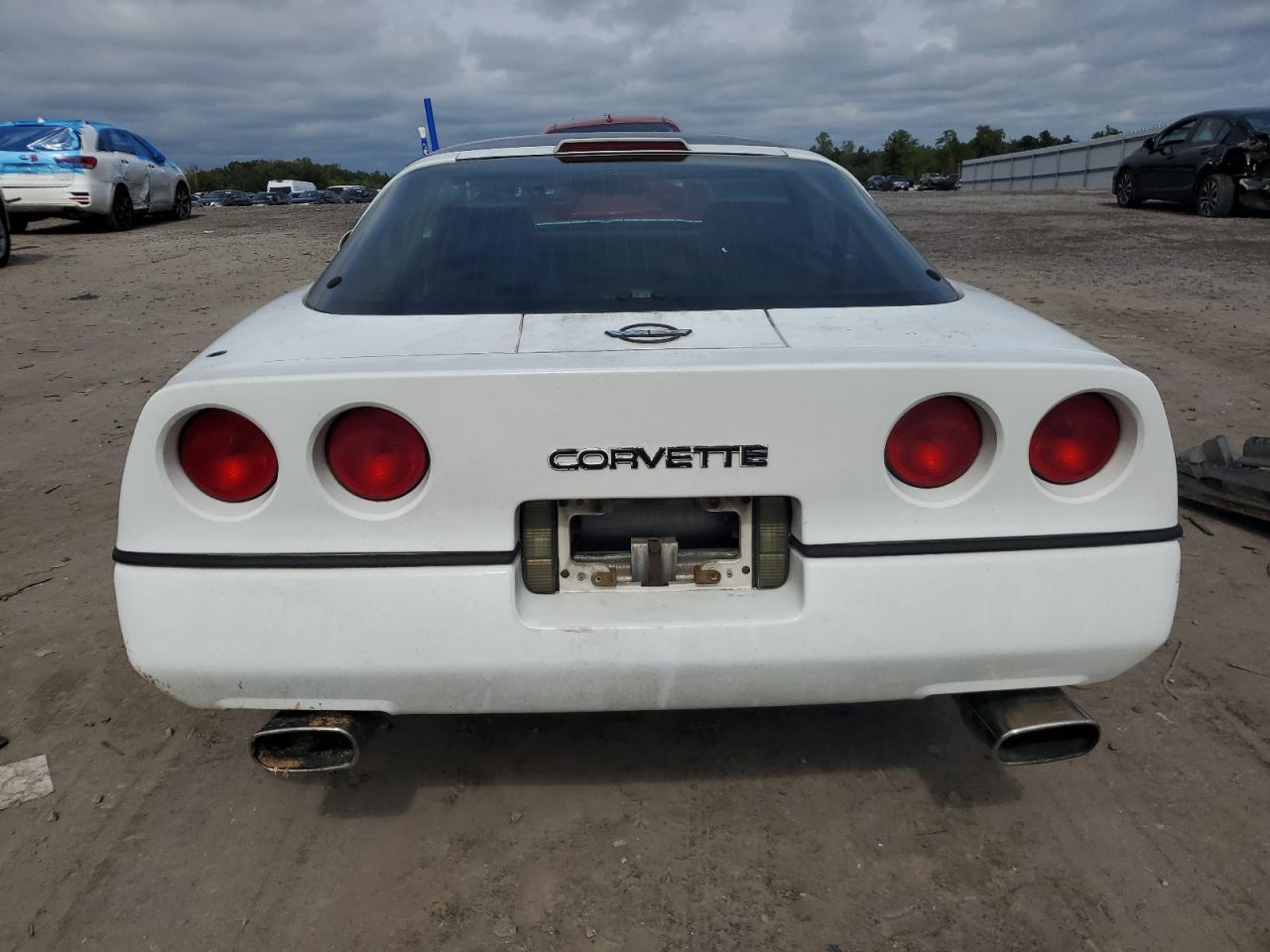 1G1YY2182K5116228 1989 Chevrolet Corvette