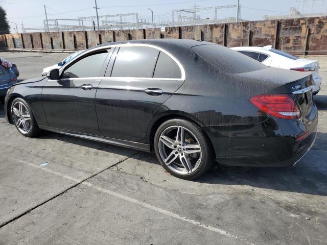  MERCEDES-BENZ E-CLASS 2018 Black