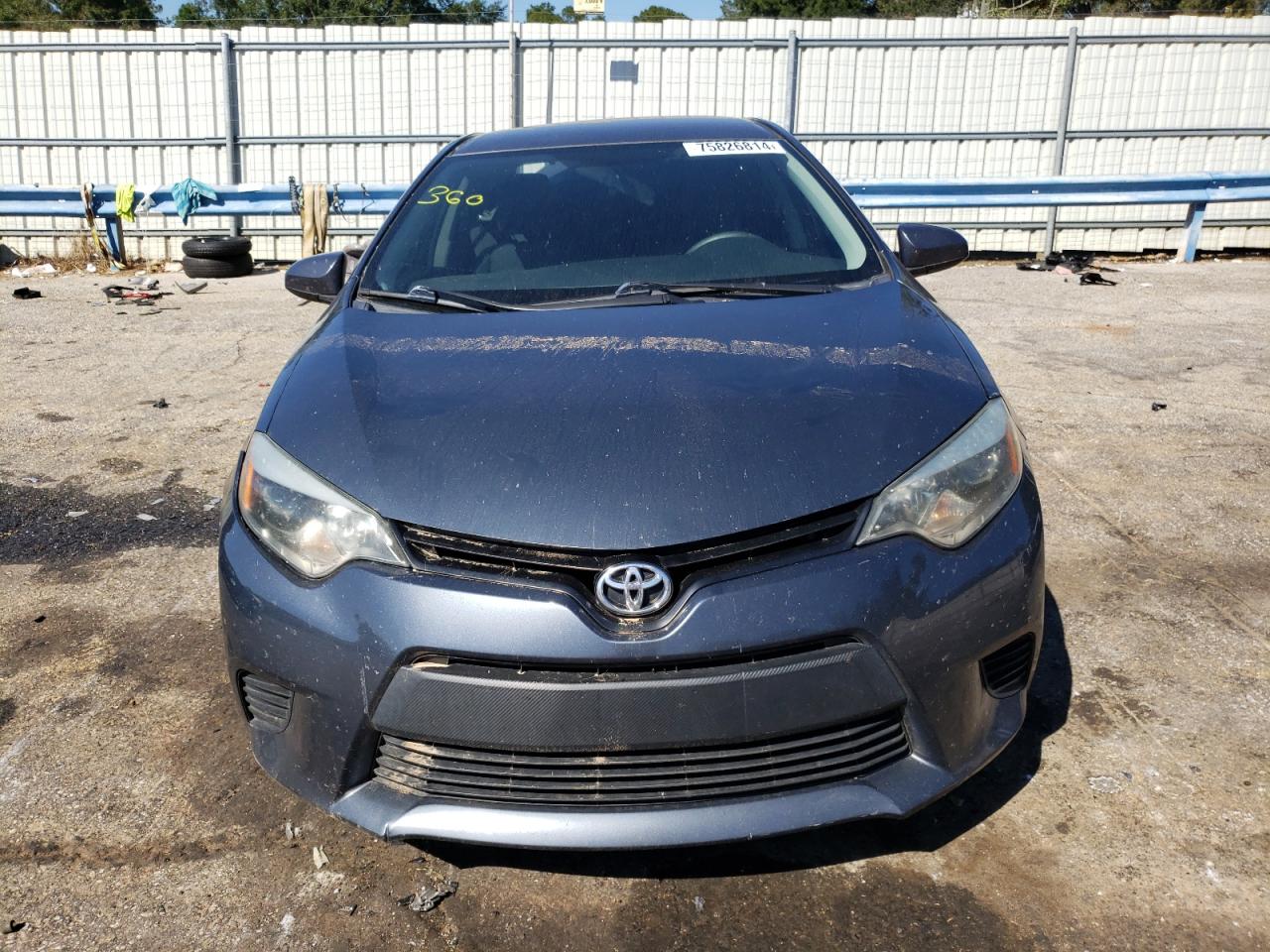 VIN 5YFBURHE1GP528020 2016 TOYOTA COROLLA no.5