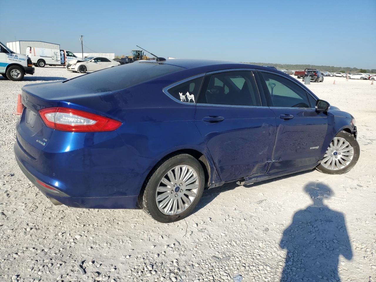 2013 Ford Fusion - Image 3
