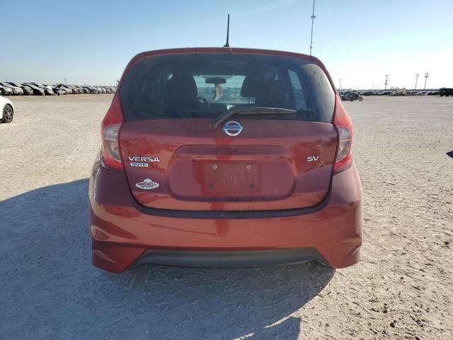  NISSAN VERSA 2017 Red