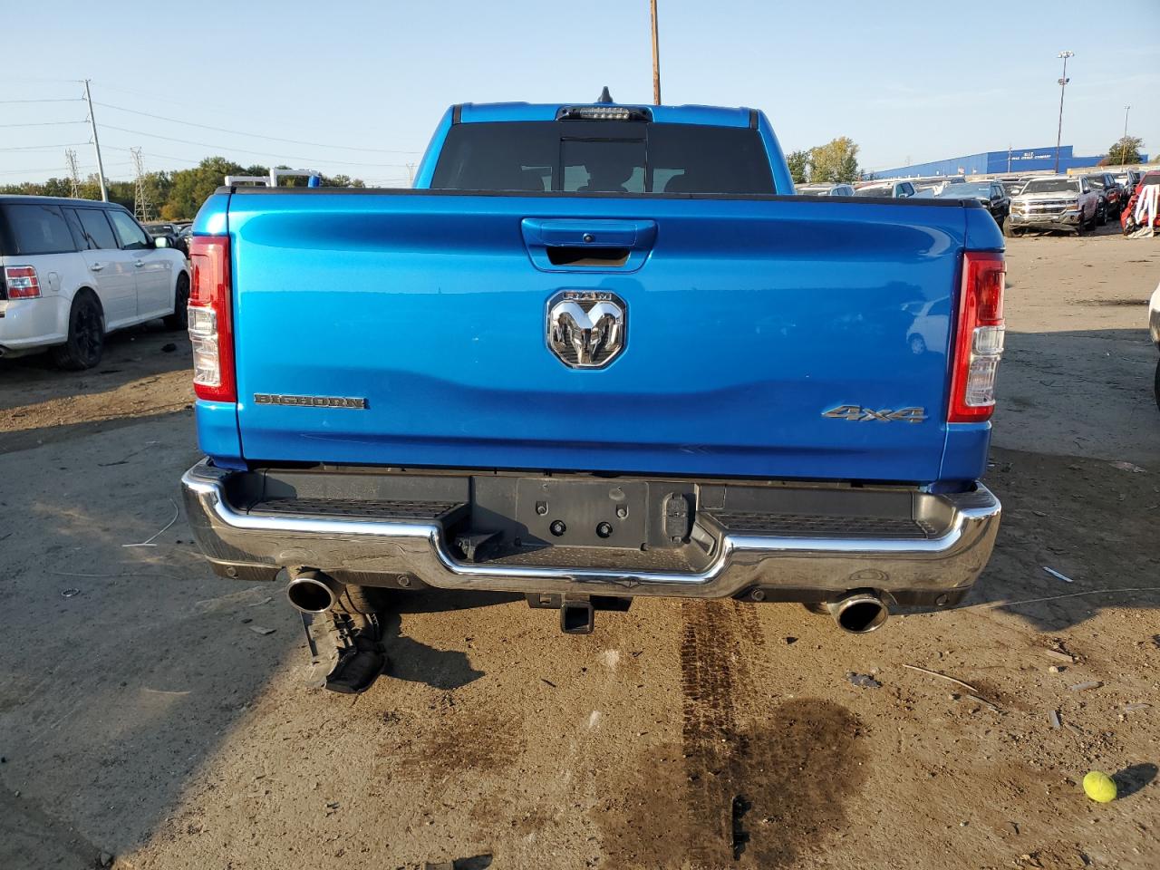 2022 Ram 1500 Big Horn/Lone Star VIN: 1C6SRFMT6NN209105 Lot: 75023544