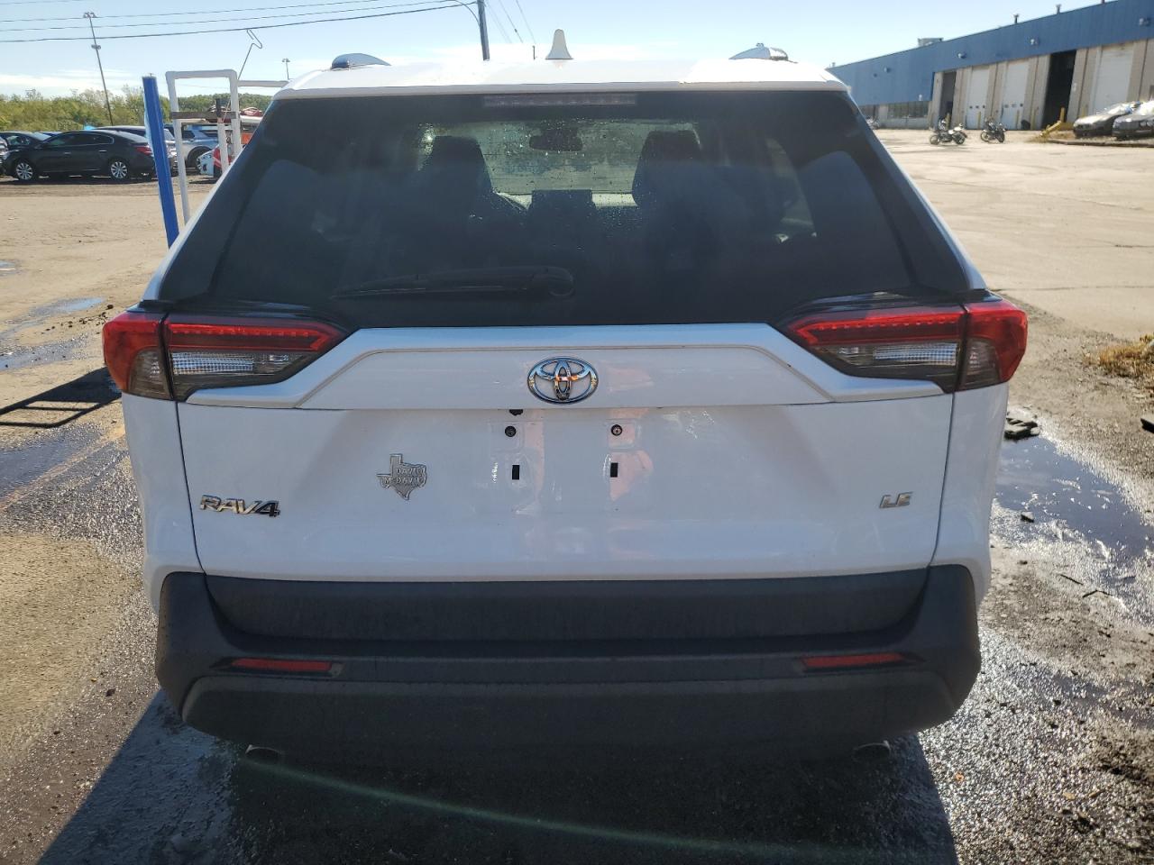 2020 Toyota Rav4 Le VIN: 2T3H1RFVXLC054110 Lot: 68678064