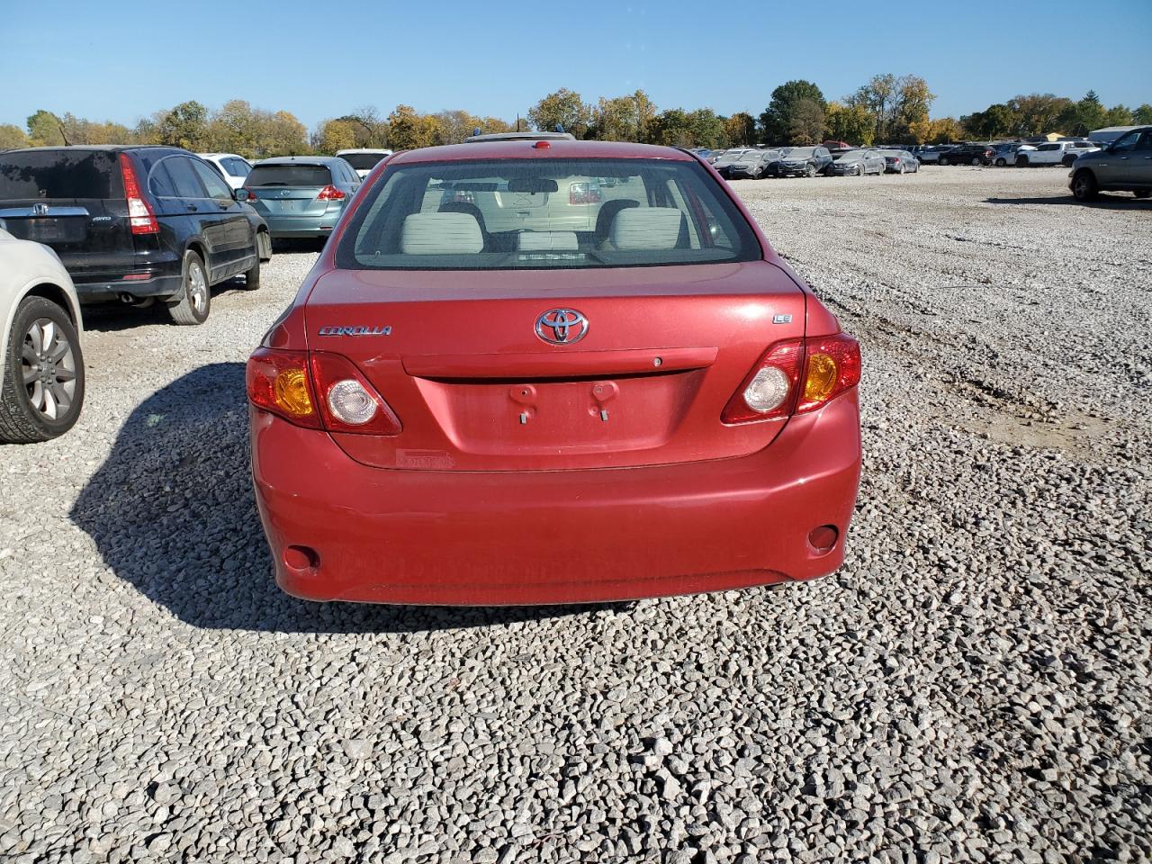 2009 Toyota Corolla Base VIN: 2T1BU40E69C008395 Lot: 75874494