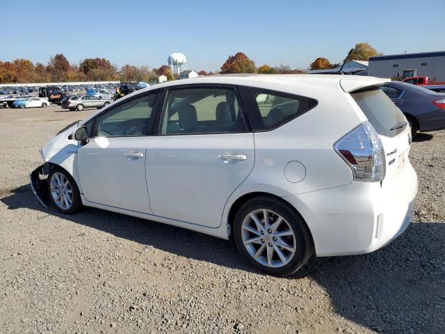  TOYOTA PRIUS 2012 White