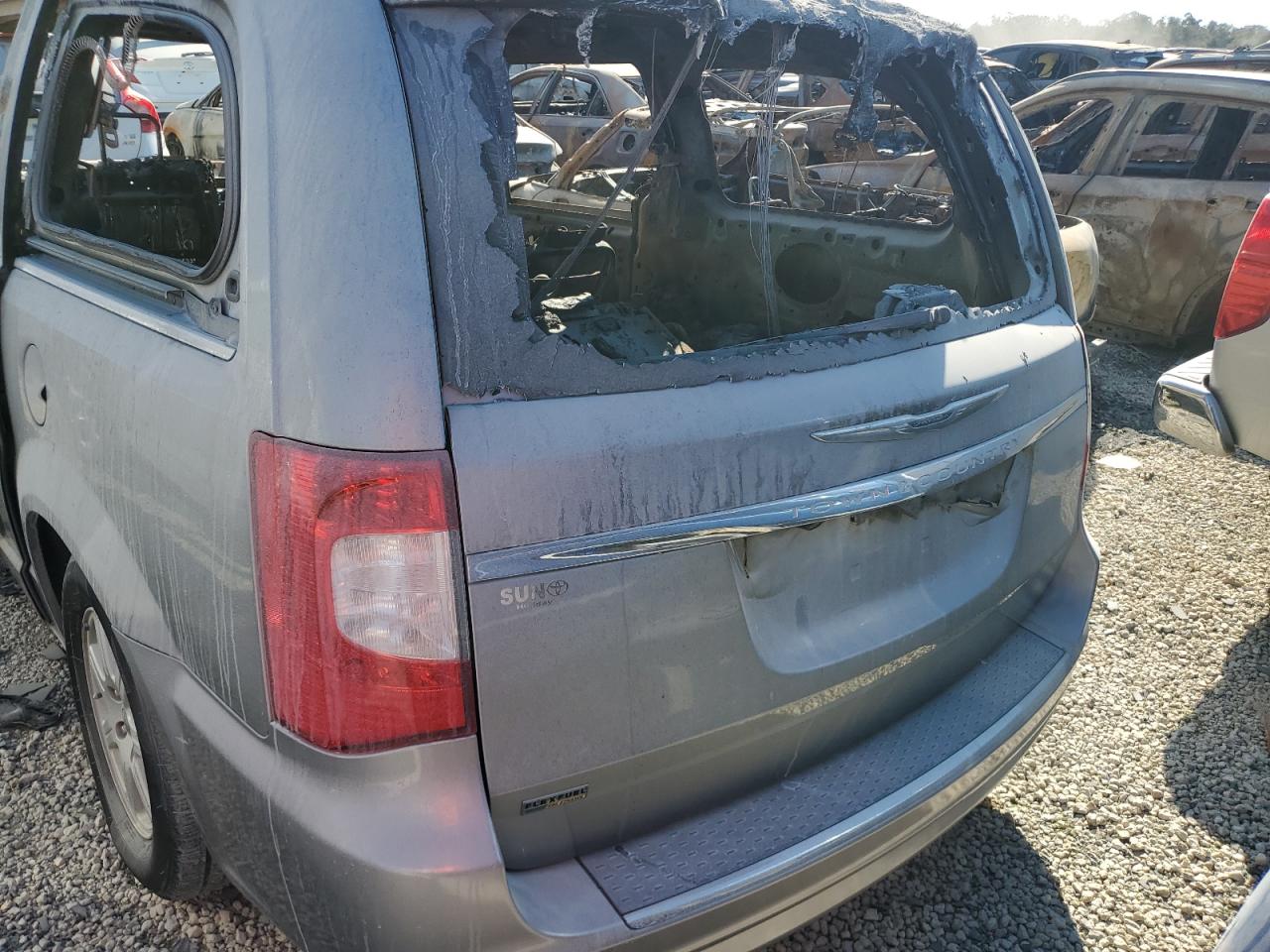 2013 Chrysler Town & Country Touring VIN: 2C4RC1BGXDR629680 Lot: 73965574