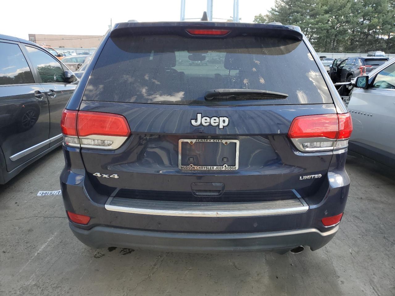 2018 Jeep Grand Cherokee Limited VIN: 1C4RJFBG6JC399370 Lot: 70815014