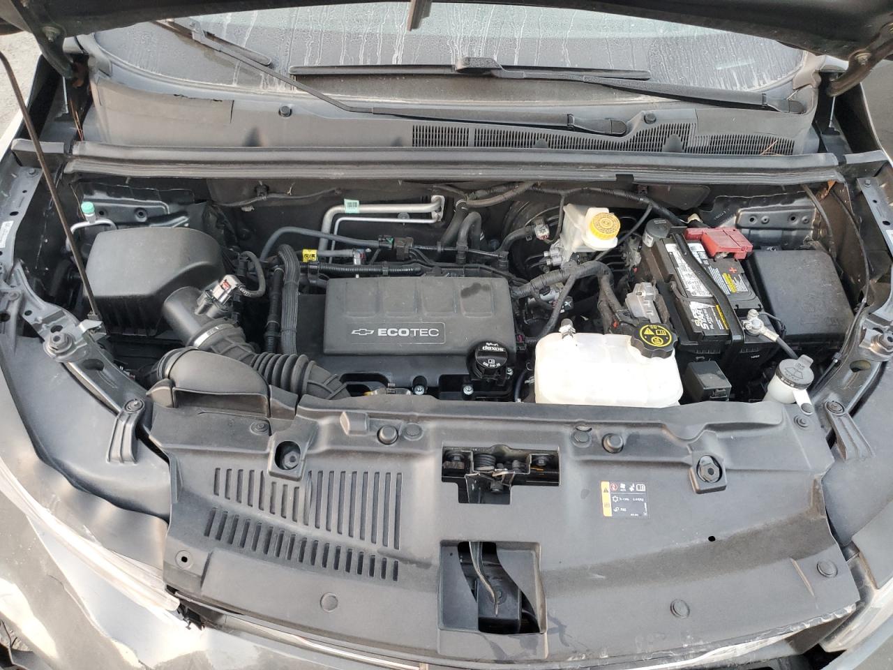 2018 Chevrolet Trax 1Lt VIN: 3GNCJLSB6JL192675 Lot: 77571864