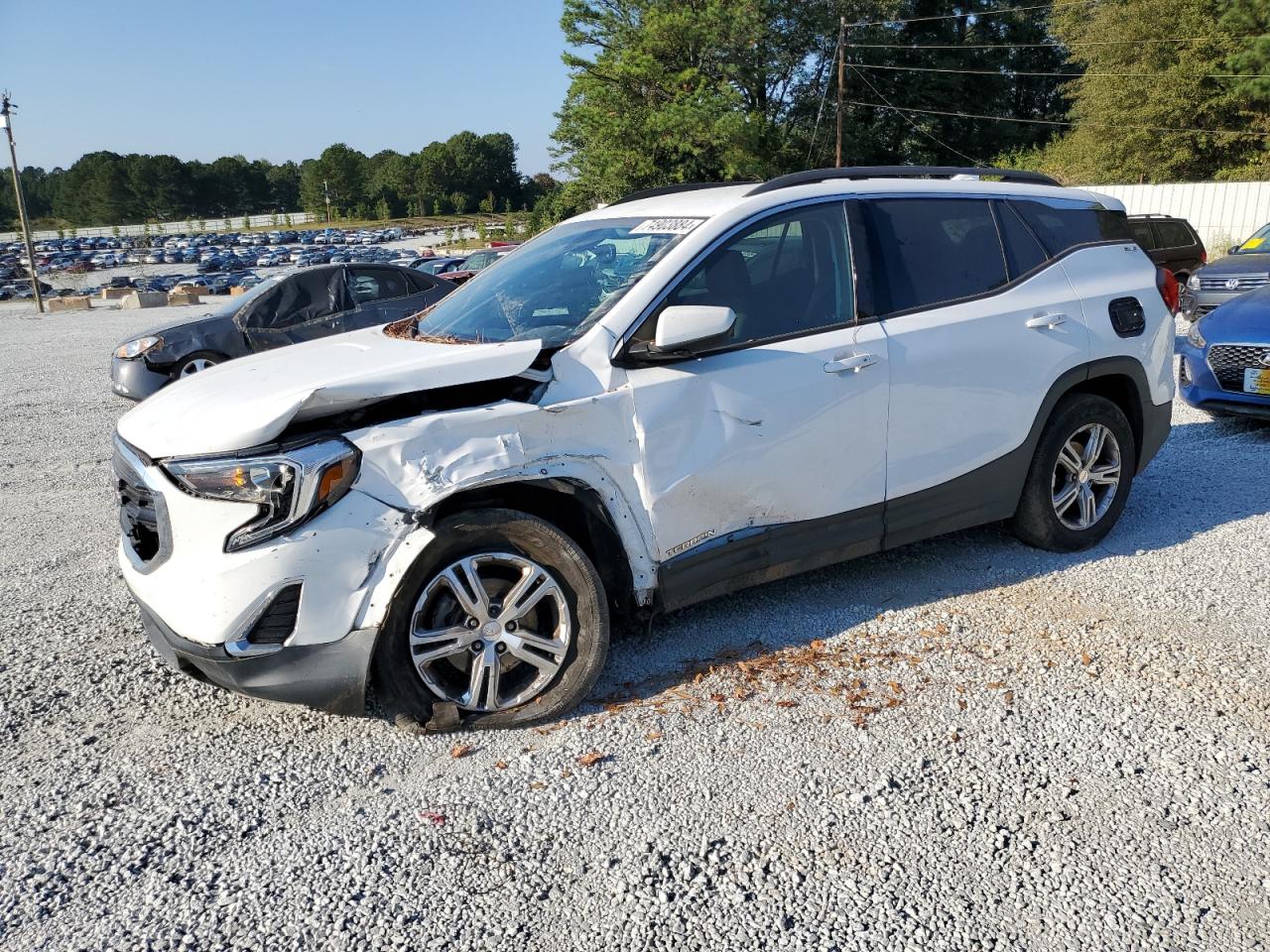 3GKALMEV1KL123971 2019 GMC Terrain Sle