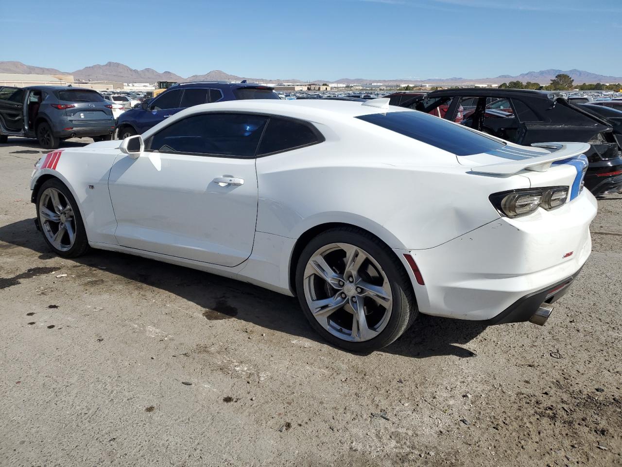 2020 Chevrolet Camaro Lz VIN: 1G1FE1R77L0109781 Lot: 77379504