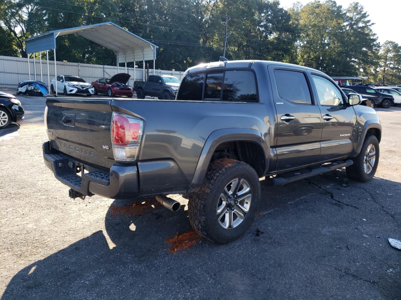 2016 Toyota Tacoma Double Cab VIN: 3TMGZ5AN8GM034125 Lot: 74702194