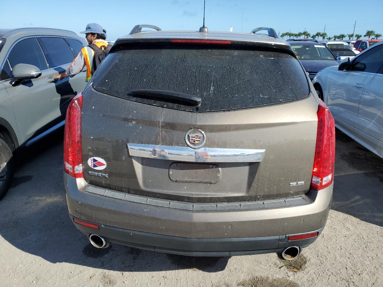 3GYFNBE38GS561781 2016 Cadillac Srx Luxury Collection