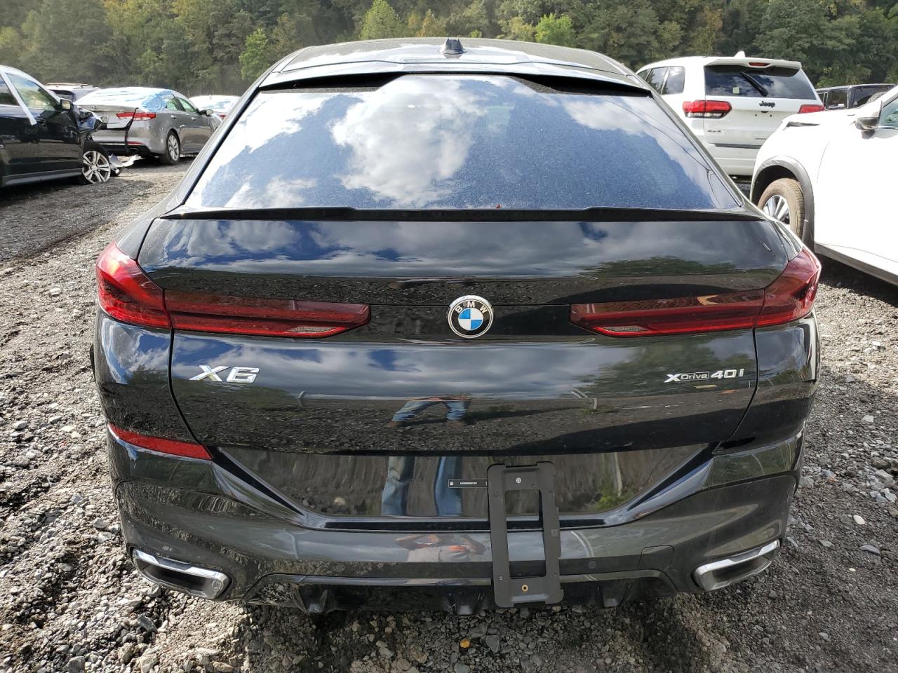 2025 BMW X6 xDrive40I VIN: 5UX33EX03S9W31801 Lot: 73941324