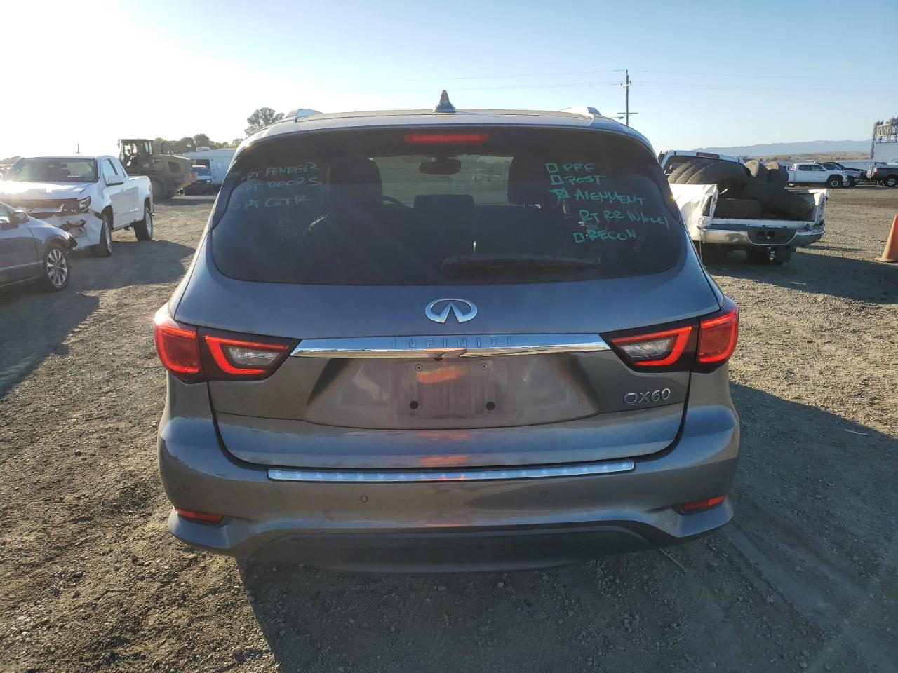 5N1DL0MM3KC506778 2019 Infiniti Qx60 Luxe