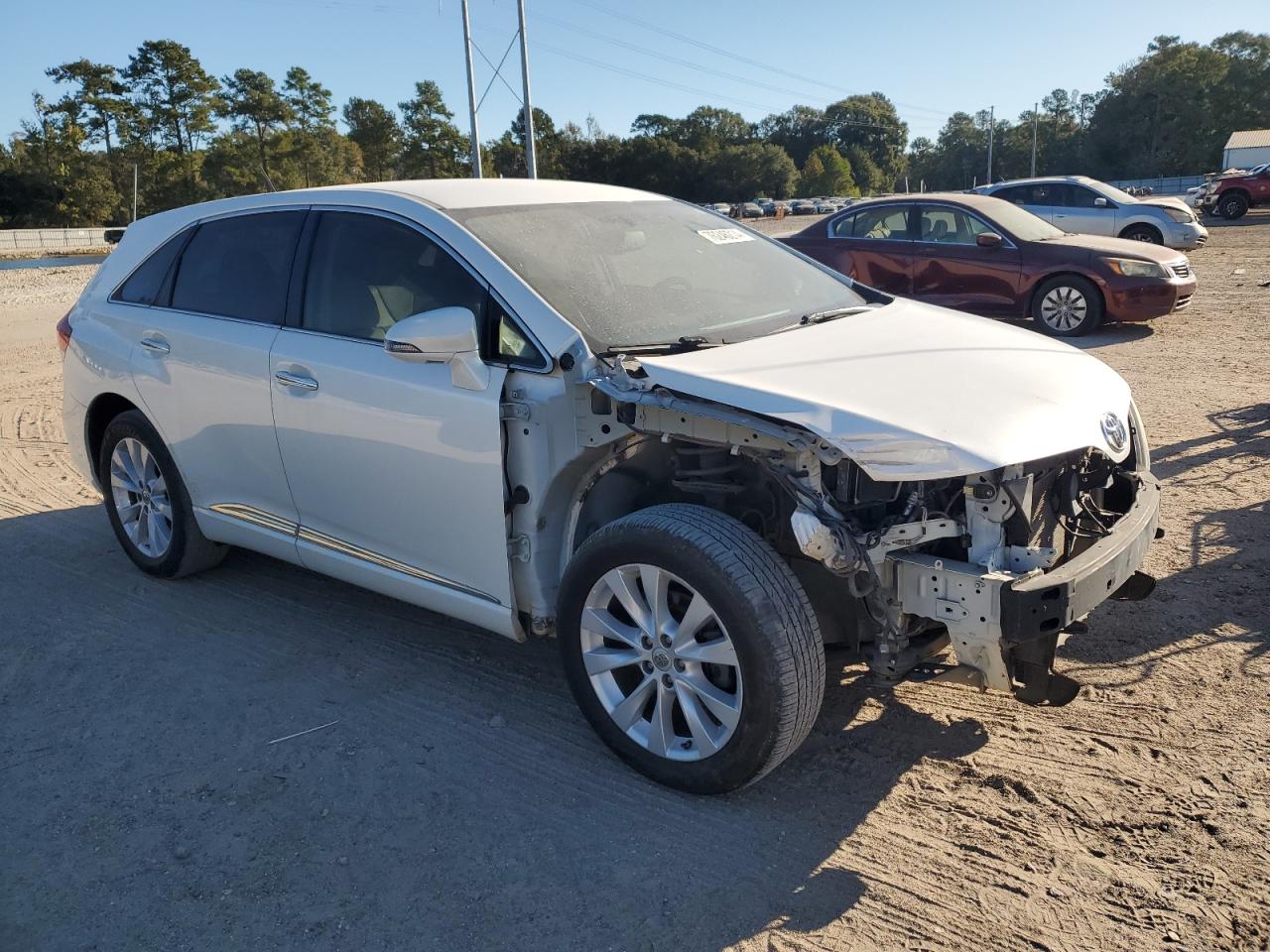 2013 Toyota Venza Le VIN: 4T3ZA3BB4DU075855 Lot: 76246214