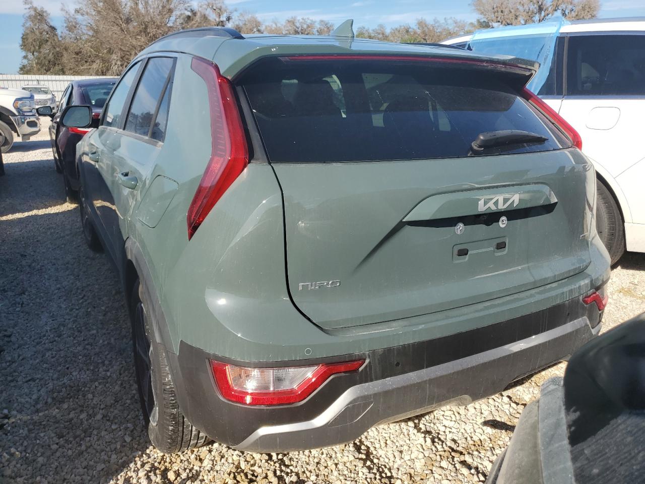 2023 Kia Niro Ex VIN: KNDCR3LE9P5117617 Lot: 77115524