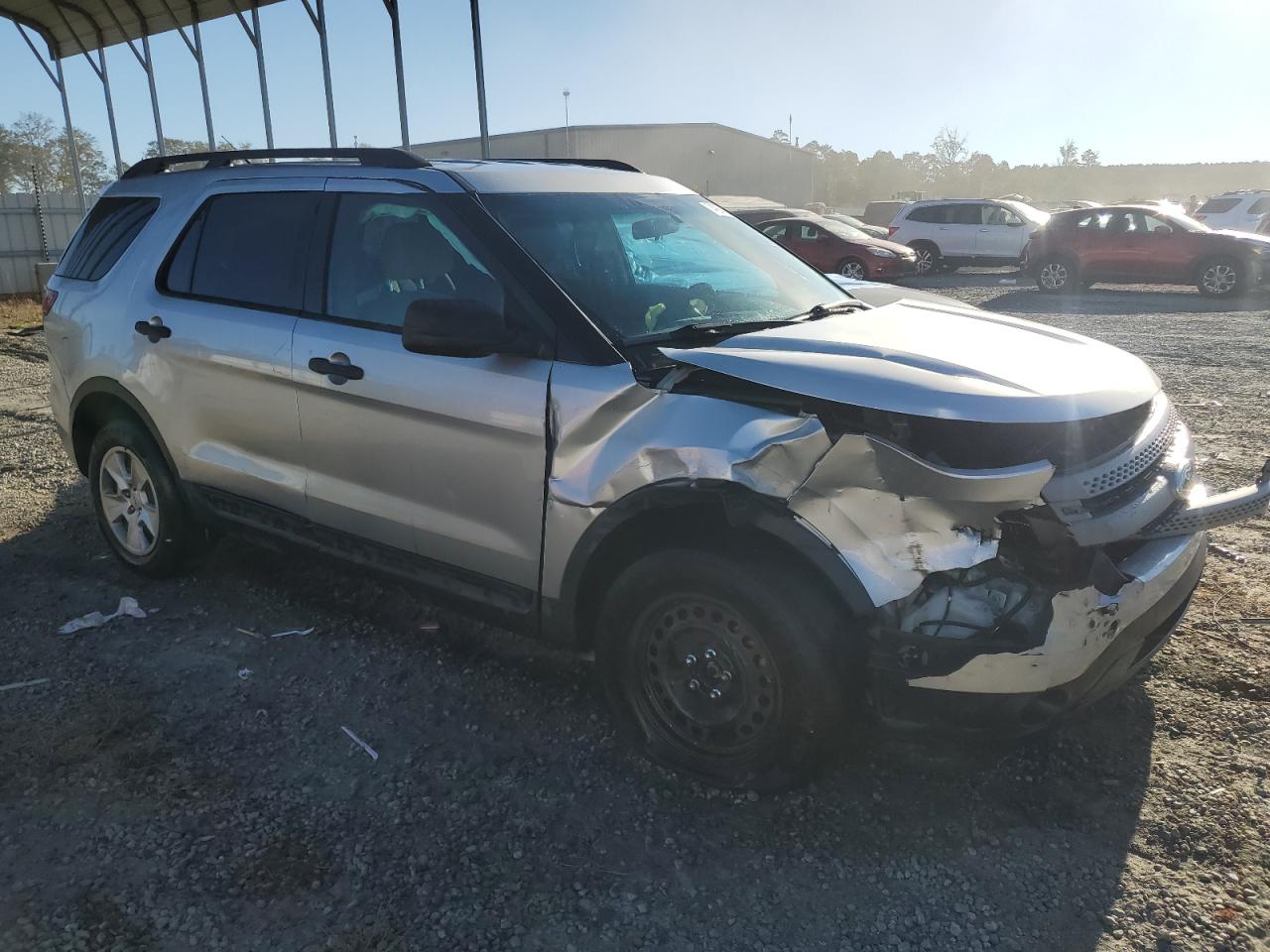 1FM5K7B84DGC83121 2013 Ford Explorer