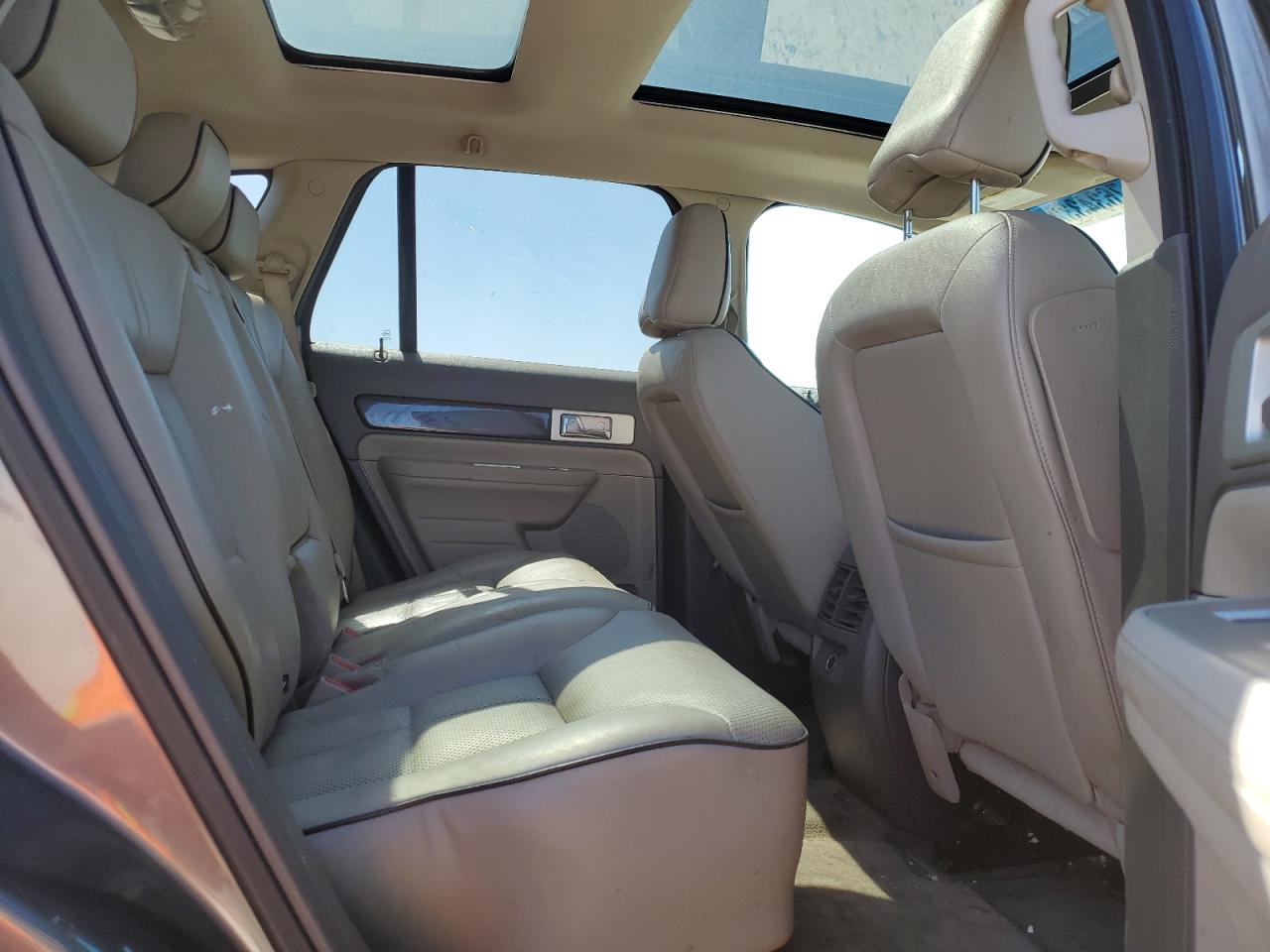 2010 Lincoln Mkx VIN: 2LMDJ6JC0ABJ01209 Lot: 76343324