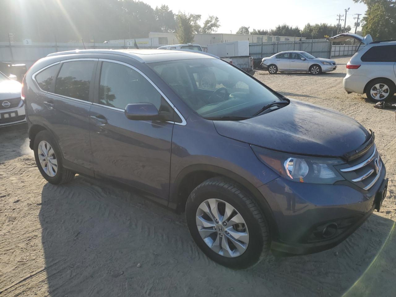 2HKRM4H78DH633360 2013 Honda Cr-V Exl