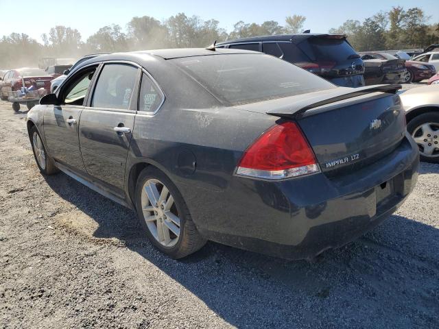 Sedans CHEVROLET IMPALA 2012 Czarny