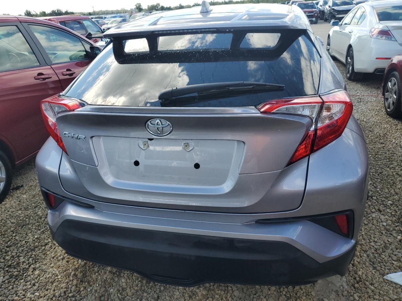 NMTKHMBXXKR080117 2019 Toyota C-Hr Xle