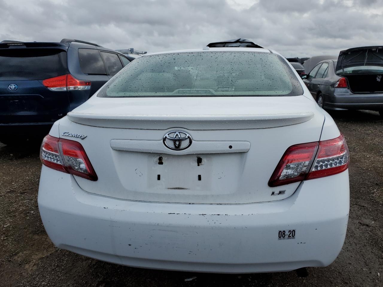 2010 Toyota Camry Base VIN: 4T1BF3EK5AU563005 Lot: 78662924