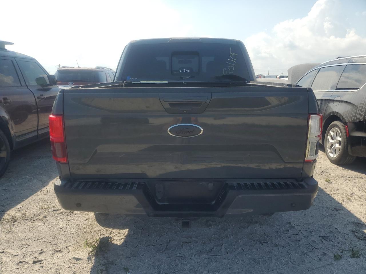 2018 Ford F150 Supercrew VIN: 1FTEW1E5XJFD23436 Lot: 74811654