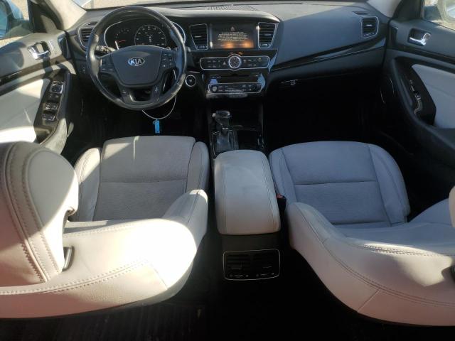 Sedans KIA CADENZA 2014 White