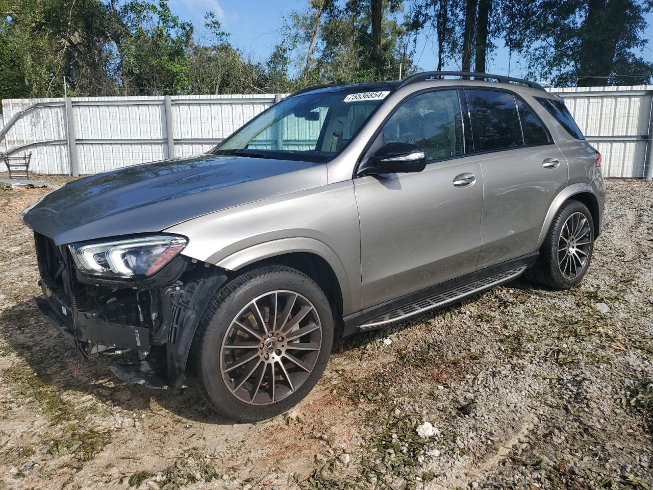 4JGFB4JB0NA783331 2022 MERCEDES-BENZ GLE - Image 1