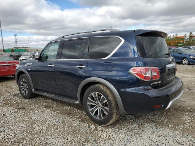  NISSAN ARMADA 2018 Granatowy