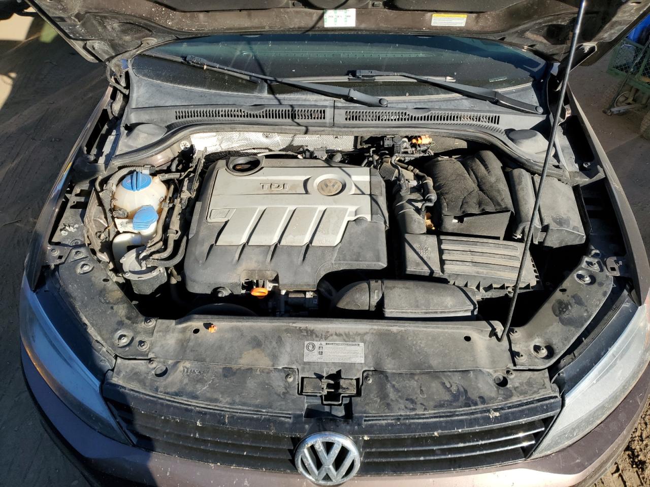 2012 Volkswagen Jetta Tdi VIN: 3VWLL7AJ6CM374714 Lot: 77303604