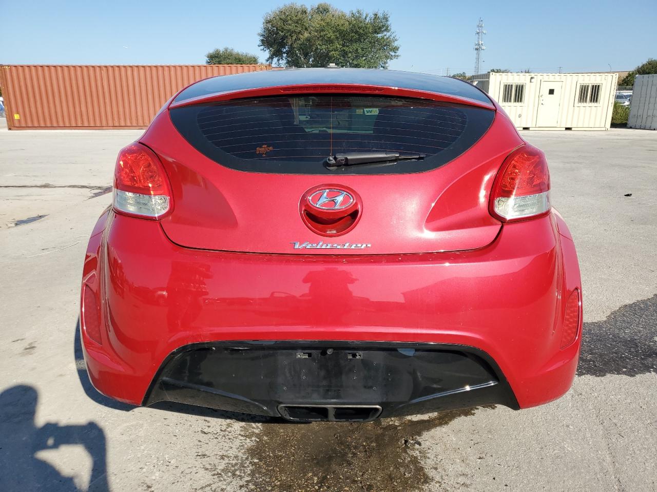 2013 Hyundai Veloster VIN: KMHTC6AD9DU097007 Lot: 76127084