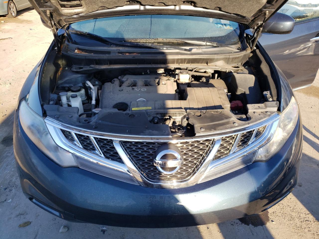 2014 Nissan Murano S VIN: JN8AZ1MW5EW521304 Lot: 77350174