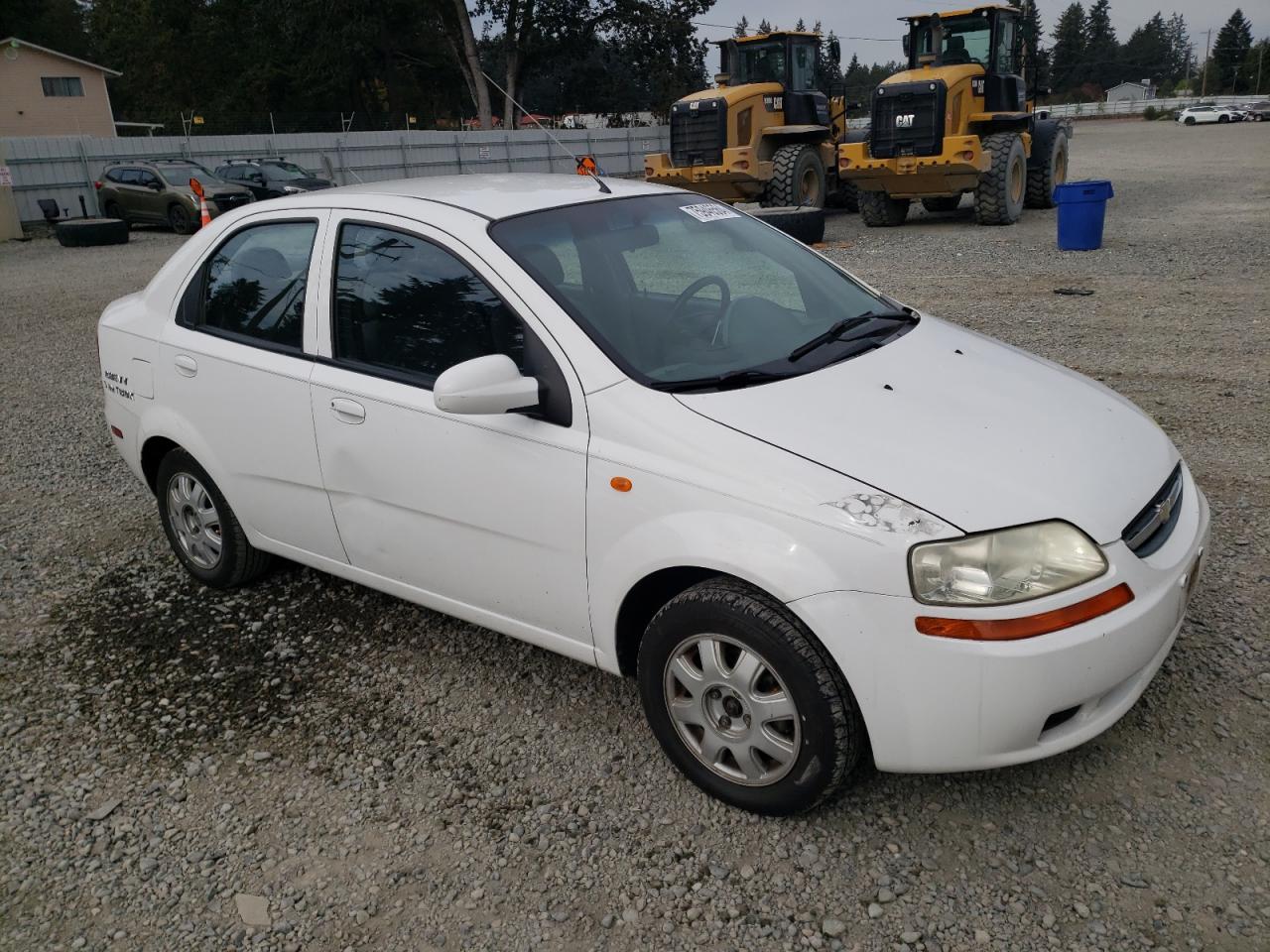 2004 Chevrolet Aveo Ls VIN: KL1TJ526X4B230798 Lot: 75946564