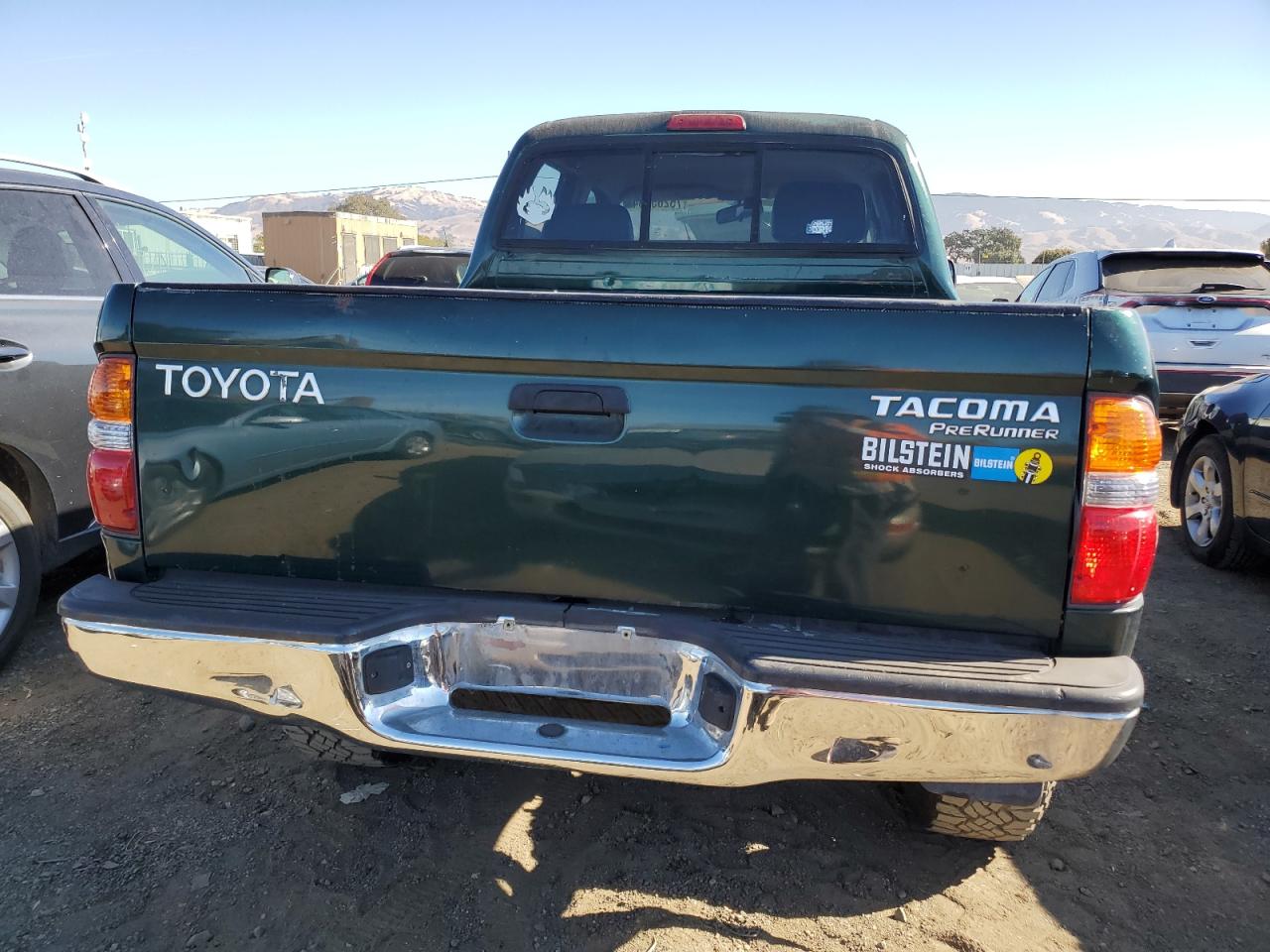 2002 Toyota Tacoma Double Cab Prerunner VIN: 5TEGM92N72Z059680 Lot: 75265184