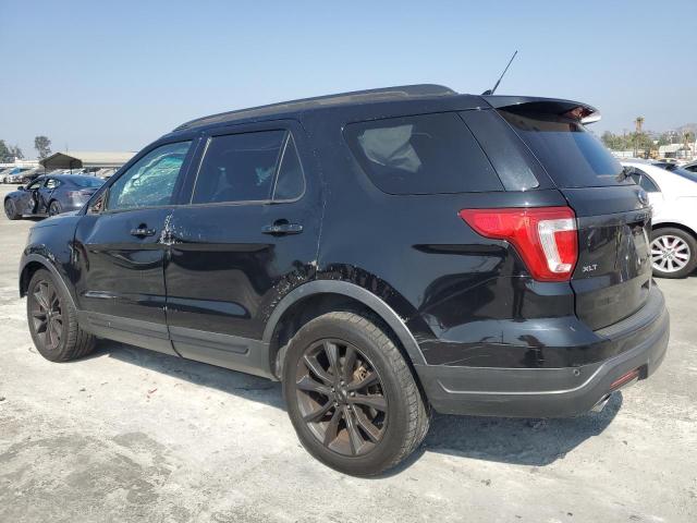  FORD EXPLORER 2018 Чорний