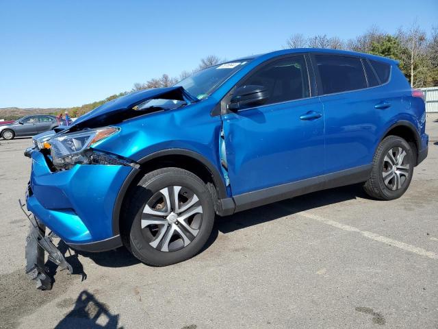 TOYOTA RAV4 2018 Blue