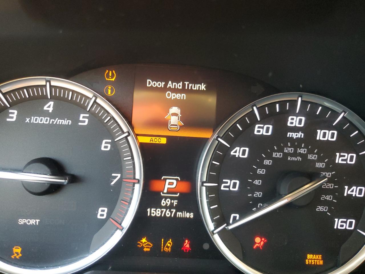 2018 Acura Tlx Tech VIN: 19UUB2F5XJA011143 Lot: 75897694