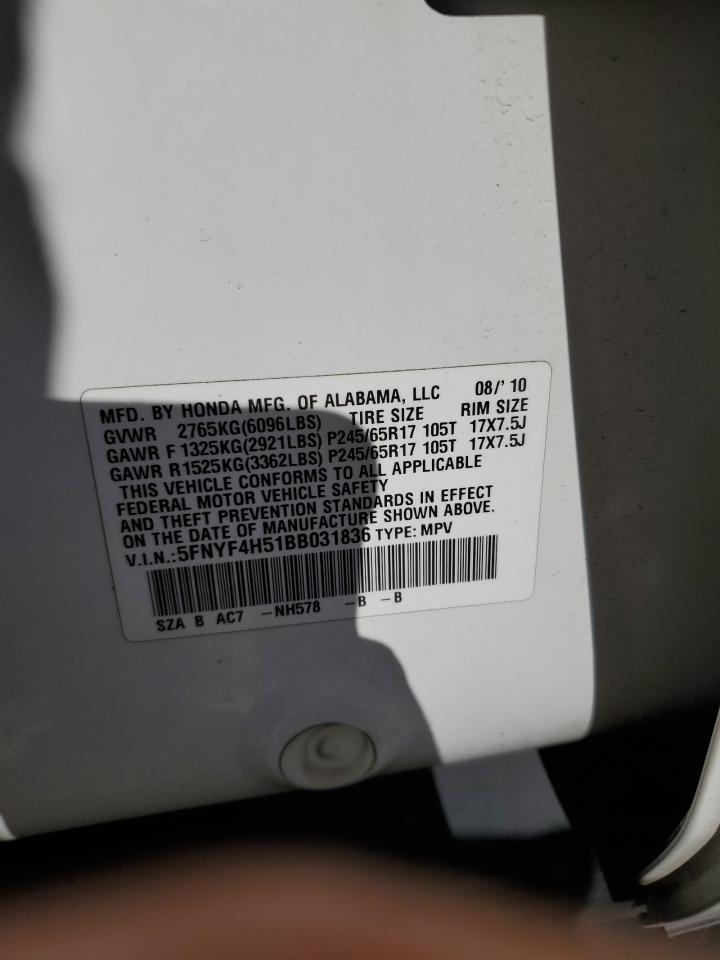 2011 Honda Pilot - Image 15