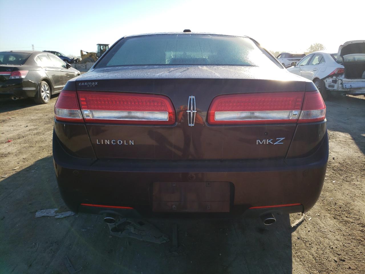 2012 Lincoln Mkz VIN: 3LNHL2GC2CR808260 Lot: 74537154