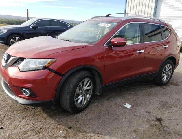 Parquets NISSAN ROGUE 2014 Red