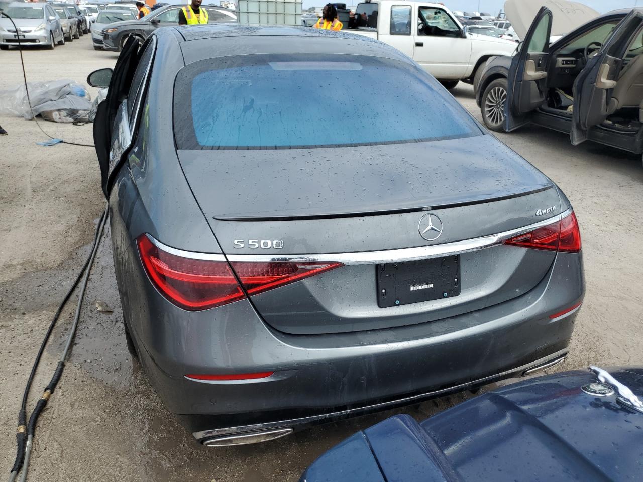 W1K6G6DB2PA187787 2023 Mercedes-Benz S 500 4Matic