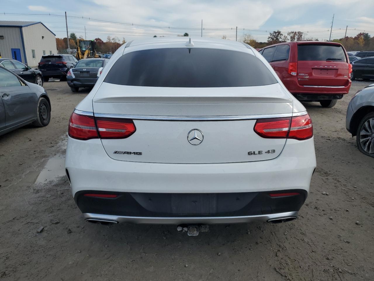 2017 Mercedes-Benz Gle Coupe 43 Amg VIN: 4JGED6EB5HA054905 Lot: 78267164