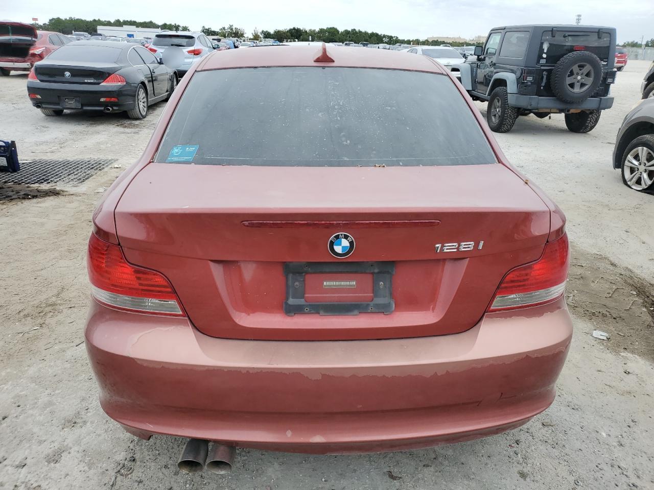 WBAUP73558VF08234 2008 BMW 128 I