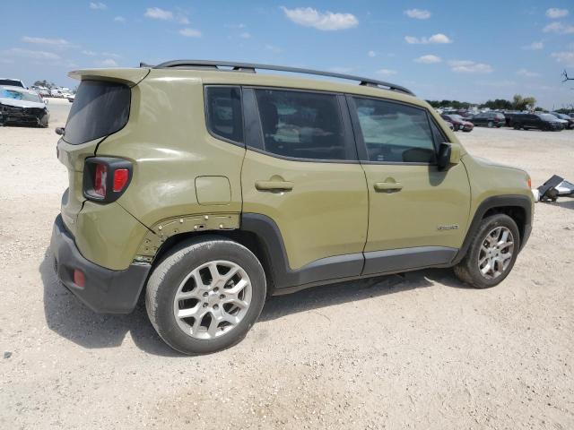  JEEP RENEGADE 2015 Зеленый