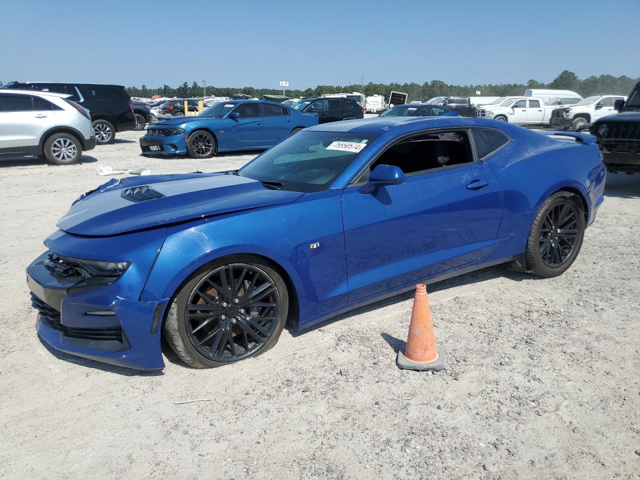 1G1FF1R74K0136464 2019 CHEVROLET CAMARO - Image 1