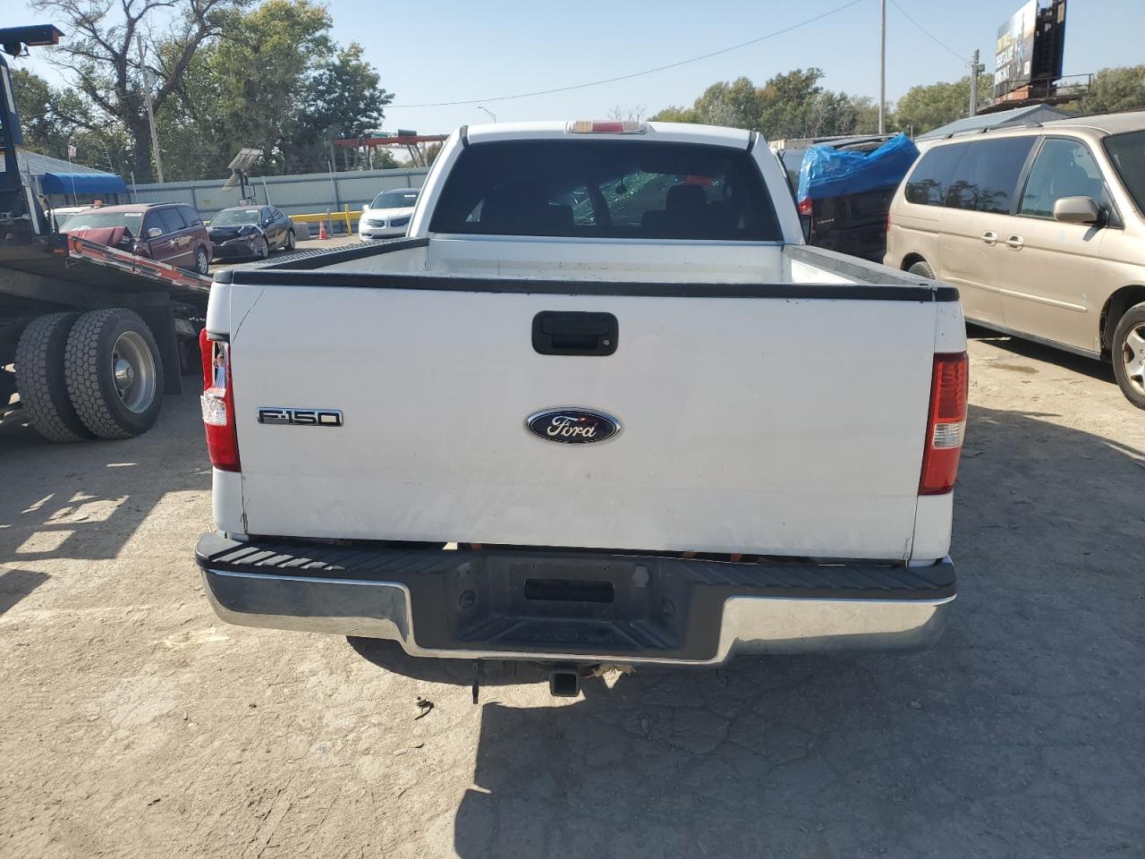 2006 Ford F150 VIN: 1FTPX12566NA49935 Lot: 76704904